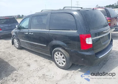 2012 Chrysler Town & Country Touring-L z USA, uszkodzony, nr VIN 2C4RC1CG8CR376842